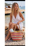 Handmade Summer Women's Beach Shoulder Bag - 5