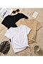 3 Pieces of Plain Regular Fit (V-Neck) Women's T-Shirts
