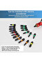 6.35mm 1/4" 19PCS Magnetic Rainbow Screwdriver Bits Set PH1 PH3 PH3 PZ1 PZ2 PZ3 H3 H4 H5 H6 T10 T... - 5
