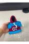 Vites Polar Düz Bordo-Mavi̇ 61 Logolu Fan Hoodie Vibrant Color Durable Material Washable - 2