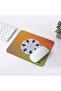 Turkish Tea Plate Blue Mousepad - 2