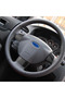 Car Steering Wheel Buttons Panel Cover for Ford Focus 2 MK2 2005 - 2011 3Pcs Carbon Fiber Trim St... - 4