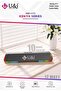 U&I Kenya Series 12W Wireless Speaker with 10-Hour Battery, RGB Lights, Sound Bar Design - 2