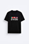 2026 World Cup Printed Cotton Fabric Black T-Shirt
