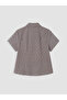 Nevavm with a Difference Plaid Short Sleeve Women's Shirt - 7