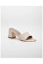 Women's Slippers with Heels - 5