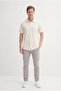 Men's Short Sleeve Shirt 24260 Ecru - 3