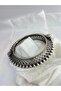 Oxidized Silver Jaali Openable Kada Bangle