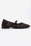 Pointed Knitwear with Berets for Women Babet Brown - 2