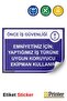 معدات واقية مناسبة لسلامة العمل، ملصق لافتة تحذيرية isg مقاس 25 × 35 سم