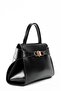 Orlena Black Women's Hand and Shoulder Bag - 6