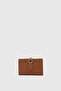 Kiki Snap Closure Women's Wallet Brown