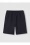 Two Mt Shop Quality Lcw Kids Black Interlock Plain Standard & Regular Boys' Shorts - 3