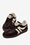 Women's Brown Beige Comfortable Fit Breathable Sneaker - 4