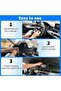 Ultimate Car Windshield Sun Shade Umbrella – Foldable 56"x31" UV Block Heat Insulation Protector for Auto Front Window - 8