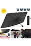 Ultimate Car Windshield Sun Shade Umbrella – Foldable 56"x31" UV Block Heat Insulation Protector for Auto Front Window - 4