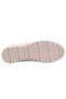 D26Ya-3985-B Cream Women's Comfort Leather Shoes - 4