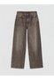 Trendlucky Straight Fit Women's Jean Pants with a Difference in Color - 5