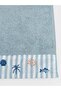 Oyster Embroidered Cotton Face Towel 50X80 cm (S6) - 6