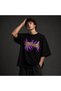 Oversize Unisex Printed T-Shirt – Nevermind Graphic Printed Streetwear Loose Fit T-Shirt - 3