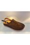 Genuine Suede & Leather Perforated Casual Women's Sandals