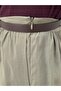 Seniha Gathered Double Pocket Belted Skirt-Pa203 Mint - 5