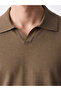 Men's Triko T-Shirt with Turn-Down Roba Collar from Uzg Store for Style Enthusiasts - 3