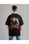 Ichigo Kurosaki Oversize Unisex T-Shirt - Bleach Anime Printed Streetwear T-Shirt - 3