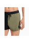 Men Swim Colour Block Swimming Shorts - Black - 4