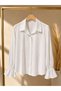 Minimal Stylish White Women's Shirt