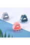 4Pcs Non Punch Adhesive Wall Mounted Mop Holder Storage Broom Hanger Clip Seamless Mop Hook Bathroom Home Kitchen Organizer Multicolor - 3