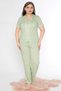 Boydan Battal Short Sleeve Pajama Set B780-25
