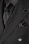Limited Edition Double-Breasted Suit Black - 4