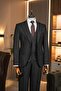Vest Suit Black