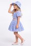 Rosemu Girl's Hat Set M00819 Blue - 2