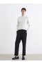 Half Fisherman Roba Collar Men's Knitwear Sweater from Uzg Store for Style Enthusiasts - 2