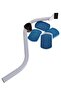 PowerMaxx Furniture Lifter White - 2