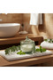 Home Fragrance Eucalyptus & Mint Aromatherapy Scented Candle with Elegant Glass Jar – 10 cm - 2