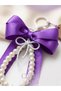 Handmade Bowknot Pearl Bag Charm – Korean Style Bag Charm Keychain Bag Ornament Y2K Coquette Accessory - 3