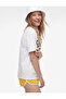 Comfortable Fit Crew Neck Short Sleeve Football Themed Printed T-Shirt
