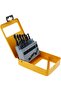 19 Pcs HSS Twist Drill Bits Set, 75081, Durable High Speed Steel Construction, Precision Cutting Design - 3