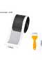 Silk Route - Self-Adhesive Hair Filter Sticker, Disposable Shower Drain Adapter, Anti-Clog Kitchen Bathroom Drain Hair Drain Catcher - 2