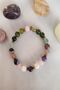 Jade, dumortireite, sodalite, aquamarine, quartz, sunstone, moonstone, amethyst, fluorite, havlite, Natural Stone Bracelet