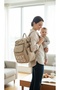 Large Volume Multi-Compartment Functional Super Luxury Baby Wind Baby Care Bag