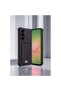 Samsung Galaxy A56 Case Kelvin Silicone with Business Card - Light Green - 2
