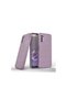 Samsung Galaxy A03S Case Optimum Silicone - Purple - 2