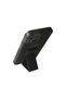 Apple iPhone 14 Plus Case with Mega Stand Silicone - Black - 3