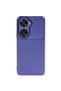 Huawei Nova 12 SE Case Auto Focus Carbon Cover - Navy Blue