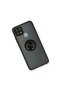Oppo A15 Case Montreal Ring Silicone Cover - Black - 3