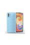 Samsung galaxy a04 case optimum silicone - sky blue